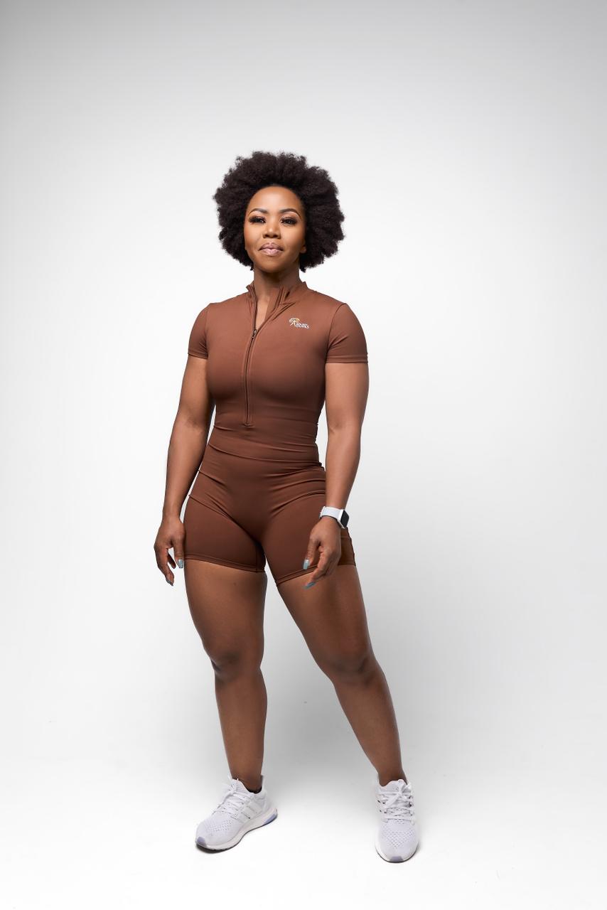 Woman Strap back Bodysuits Short Sleeve